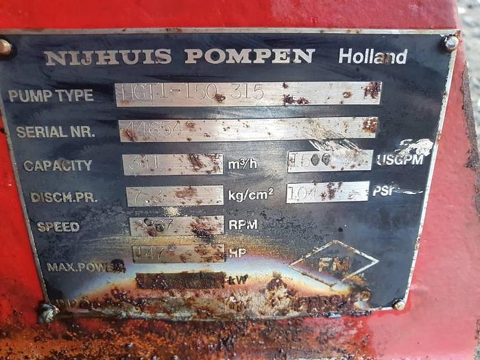 Used Nijhuis HGTI-150.315 for sale - the Netherlands