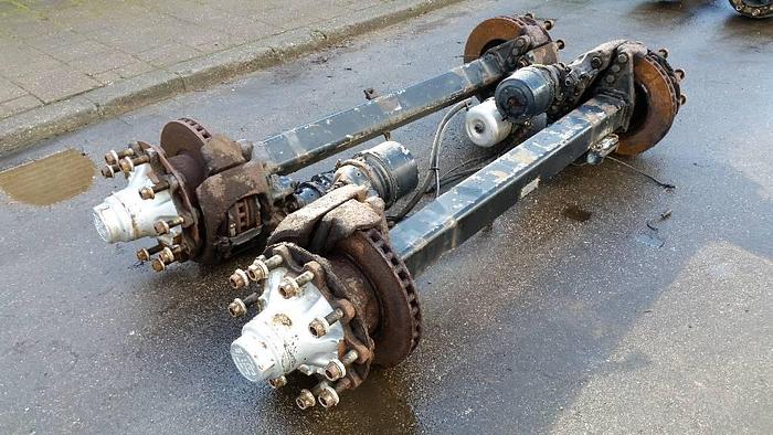 Used BPW ECO TRAILER AXLES for sale - the Netherlands
