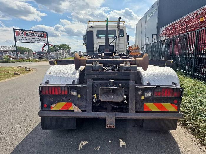 Used MAN TGA 26.310 6x4 for sale - the Netherlands