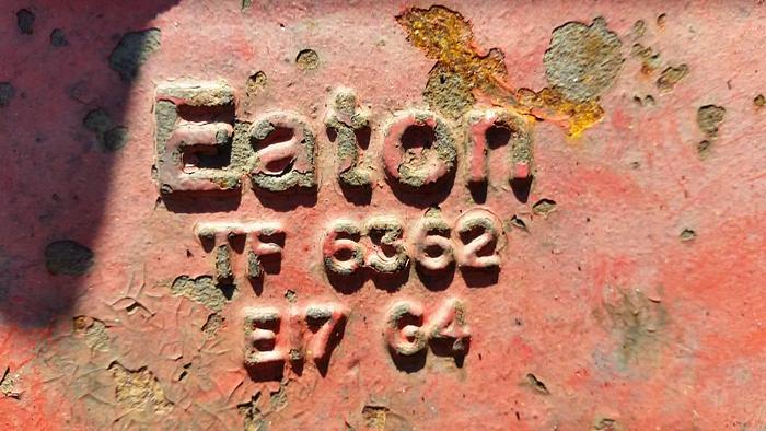 Used Eaton TF6362E17G4 for sale - the Netherlands