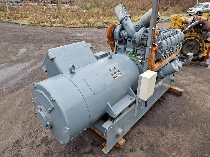 Used MAN D2542MTE for sale - the Netherlands