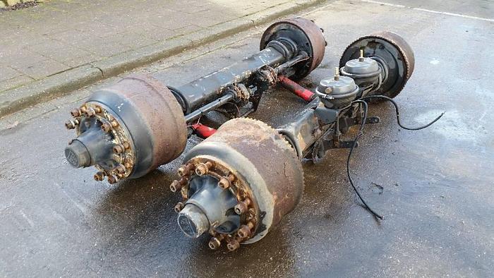 Used BPW TRAILER AXLES for sale - the Netherlands