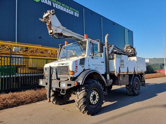 Used Mercedes-Benz Unimog 2150L - 2150 L - Vertical Drill for sale - the Netherlands