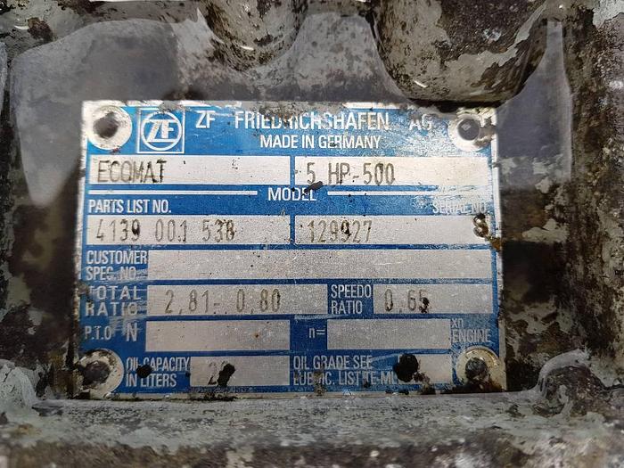 Used ZF ECOMAT 5HP500 for sale - the Netherlands