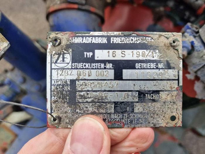 Used ZF 16S190 for sale - the Netherlands