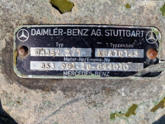 Used Mercedes-Benz OM352.X/1