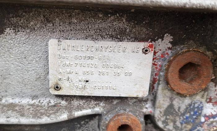 Used Mercedes-Benz G0190-6 for sale - the Netherlands