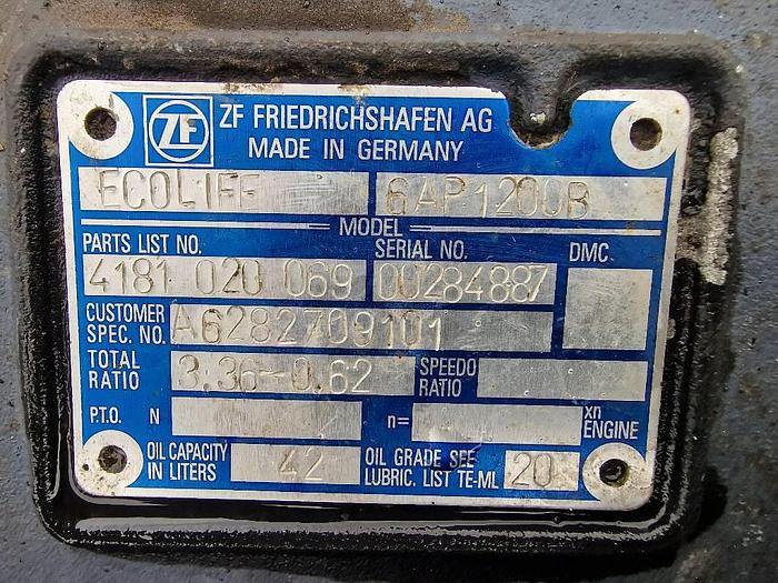Used ZF Ecolife 6 AP 1200 B for sale - the Netherlands