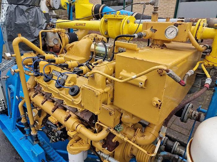 Used CAT 3408 Natural Gas Generator SE315 M4 for sale - the Netherlands
