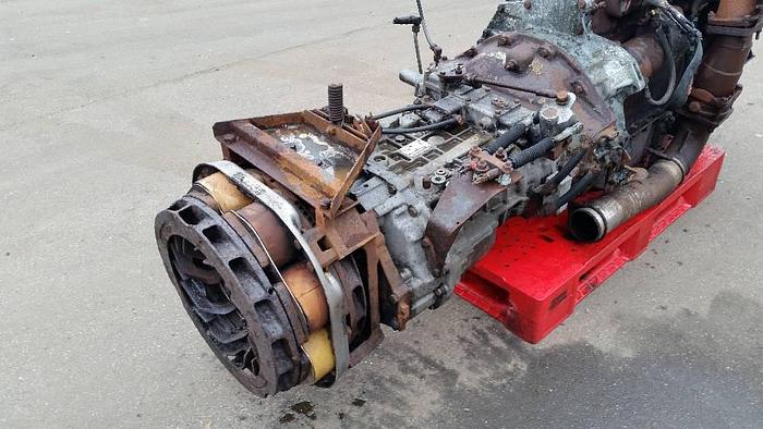 Used ZF 6S-150 C for sale - the Netherlands