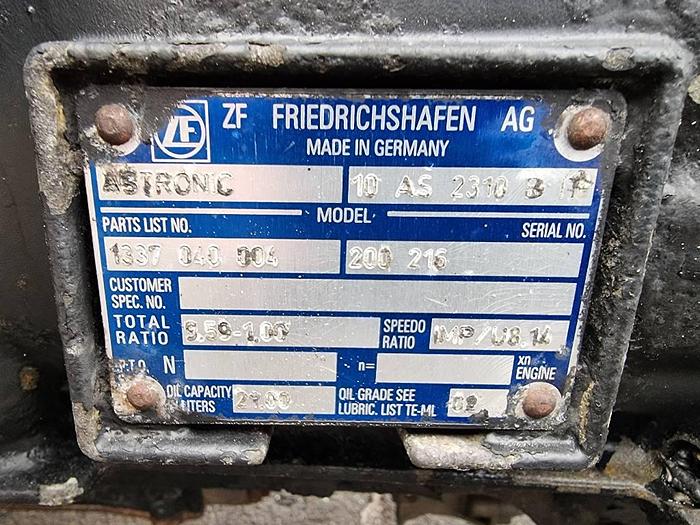 Used ZF Astronic 10 AS 2310 for sale - the Netherlands