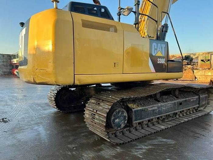 Used CAT 336E LRE - 336EL LRE - Long reach for sale - the Netherlands