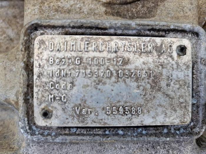 Used Mercedes-Benz G100-12 for sale - the Netherlands