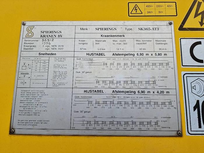 Used Spierings SK 365 AT3 for sale - the Netherlands