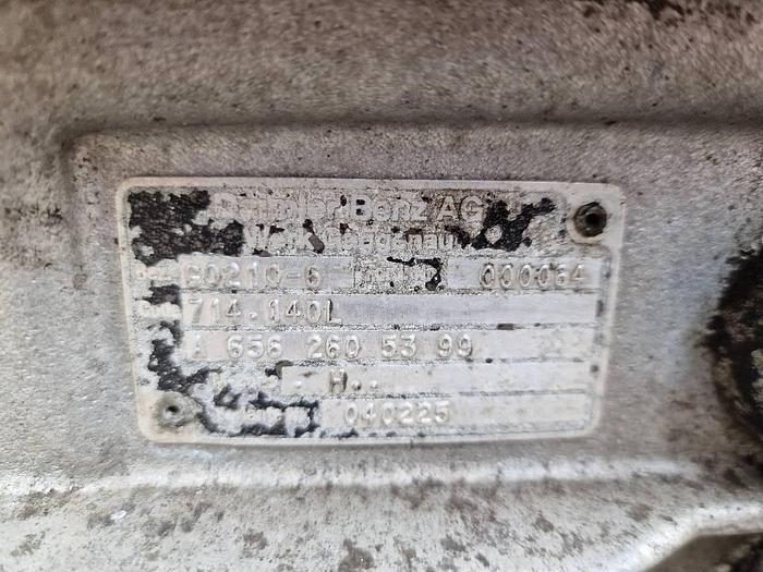 Used Mercedes-Benz GO210-6 for sale - the Netherlands