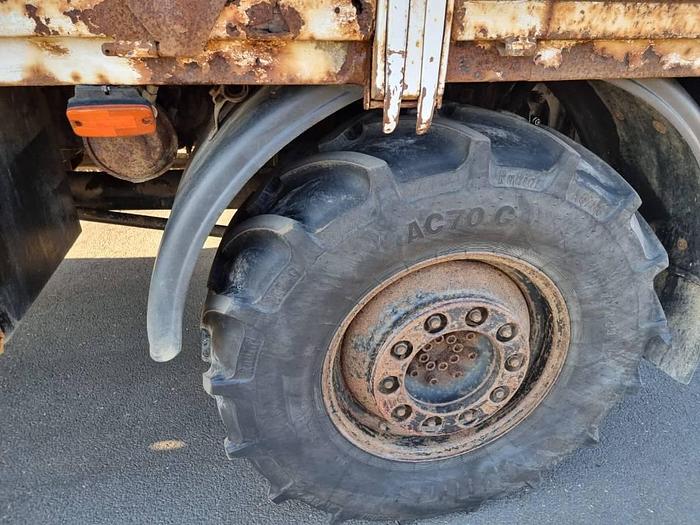 Used Mercedes-Benz Unimog 2150L - 2150 L - Vertical Drill for sale - the Netherlands