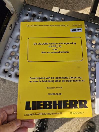 Used 2012 Liebherr LTM1220-5.2