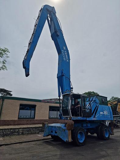 Gebruikt 2005 TEREX FUCHS MHL 360