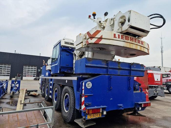 Used Liebherr LTM 1080-1 for sale - the Netherlands
