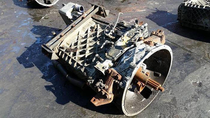 Used ZF ecosplit 16S181IT for sale - the Netherlands