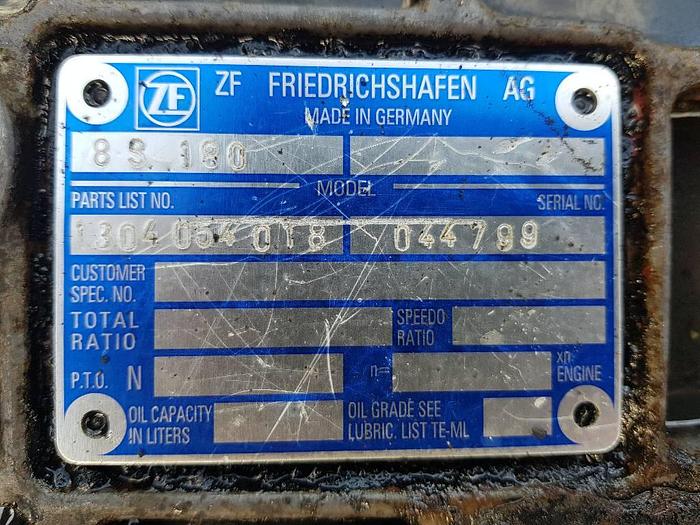 Used ZF 8S180 for sale - the Netherlands