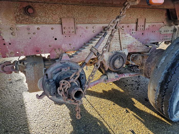 Used 2003 Iveco Eurotrakker 350 6X6 ( For spare parts )