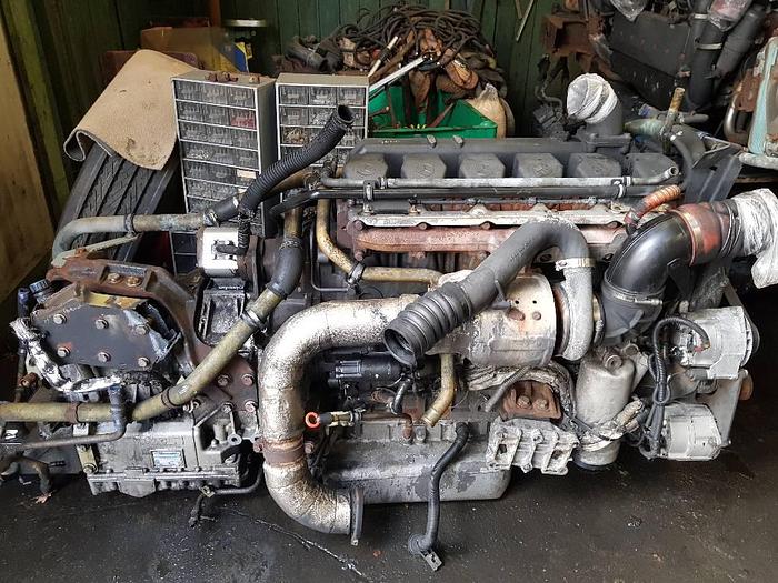 Used ZF ECOMAT 2 6HP592C for sale - the Netherlands