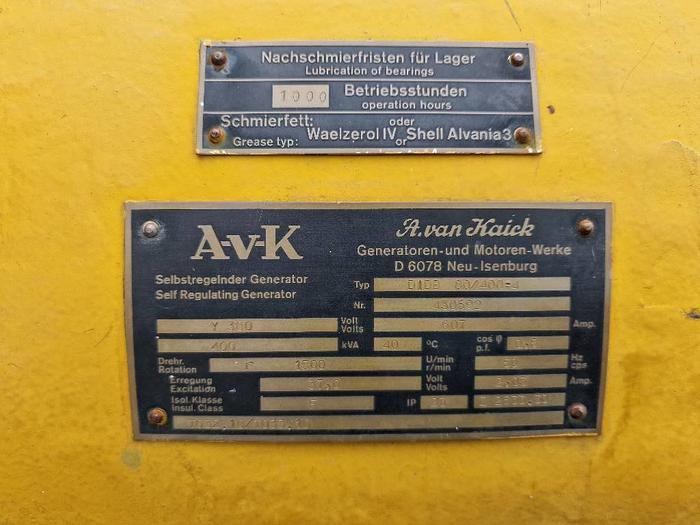 Used CAT 3412 DI for sale - the Netherlands