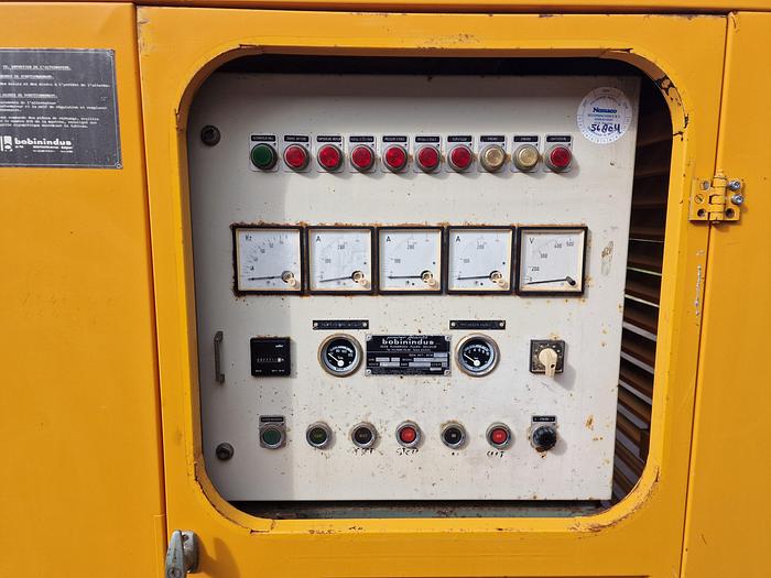 Used Bobindus Power Plants DA150T