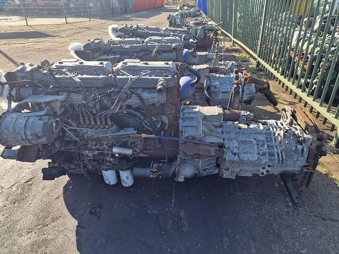 Used DAF RS 222 L for sale - the Netherlands