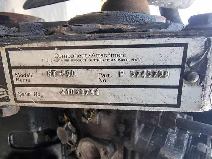 Used Cummins 6T-590 for sale - the Netherlands