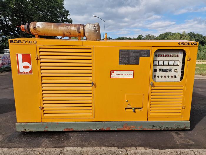 Used Bobindus Power Plants DA150T
