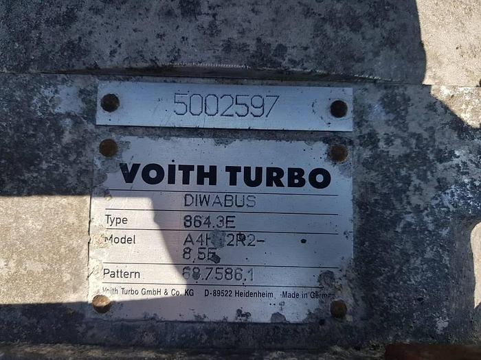 Used Volvo DH12D 340 EC01 for sale - the Netherlands