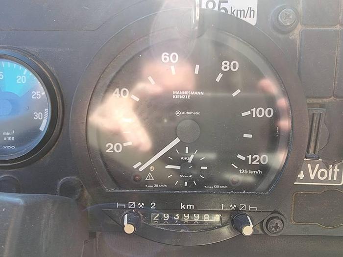 Used Mercedes-Benz Unimog 2150L - 2150 L - Vertical Drill for sale - the Netherlands