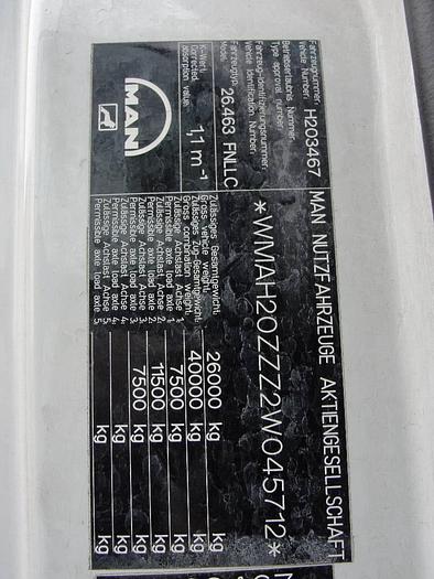 Used MAN 26.460 6X2 for sale - the Netherlands