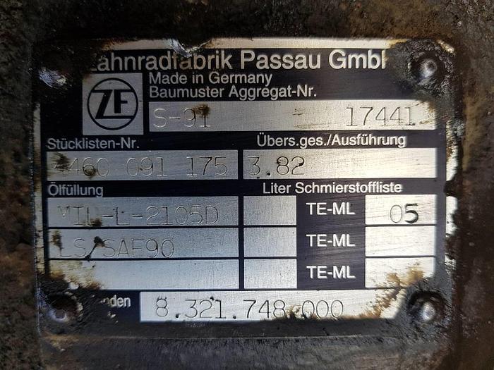 Used ZF S91 for sale - the Netherlands
