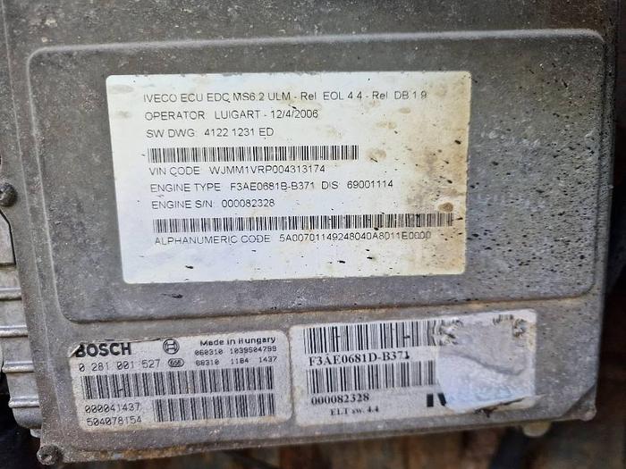 Used Iveco Cursor 10 F3AE0681B-B371 for sale - the Netherlands