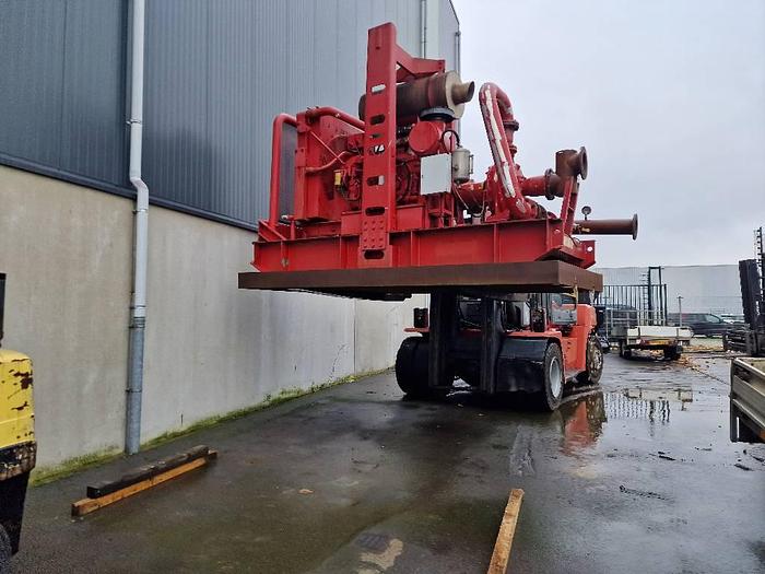 Used Sterling SPP XH-150 High Head Water Pump – 400 m³/h – CAT C12 Diesel – Ready to Work