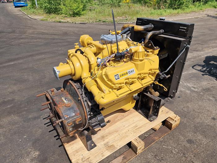 Gebruikt Caterpillar 3208T