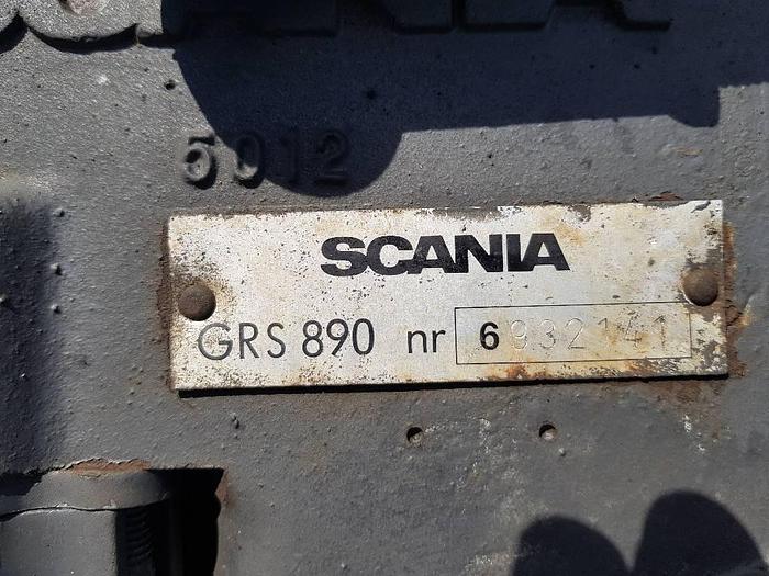 Used Scania GRS890 for sale - the Netherlands