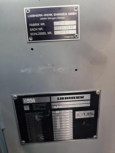 Used 2012 Liebherr LTM1220-5.2