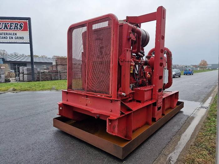 Used Sterling SPP XH-150 High Head Water Pump – 400 m³/h – CAT C12 Diesel – Ready to Work