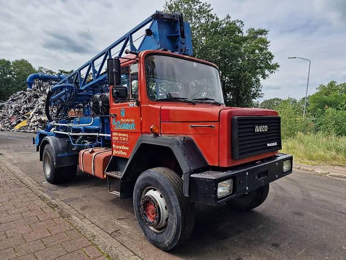 Used Iveco 160-17 ANW 4x4 for sale - the Netherlands
