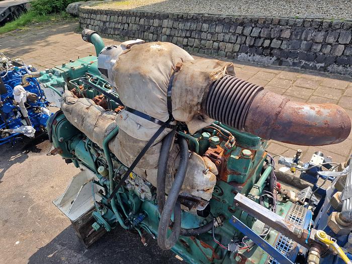 Gebruikt Volvo Penta Reverse Gear Drive Unit 868 063 TD100G