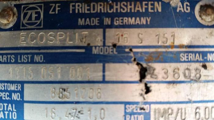 Used ZF 16S151 for sale - the Netherlands
