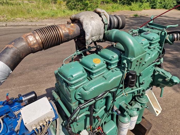 Gebruikt Volvo Penta Reverse Gear Drive Unit TD100HPB 868 083