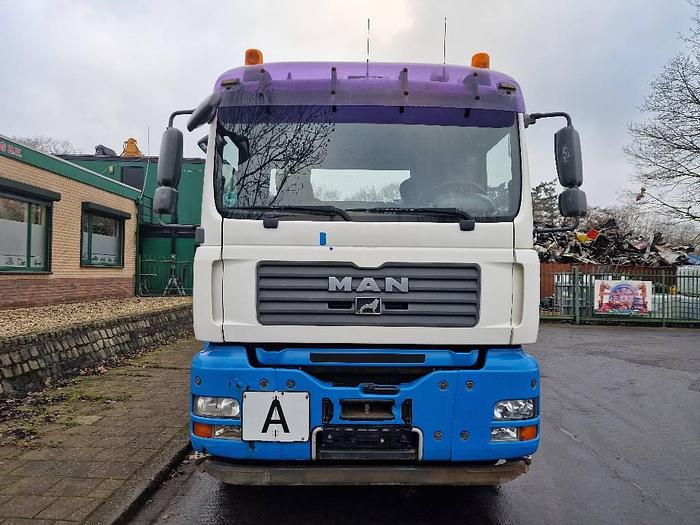 Used 2007 MAN TGA 26.360 6x2/4 BL