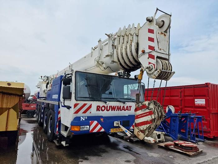 Used Liebherr LTM 1080-1 for sale - the Netherlands