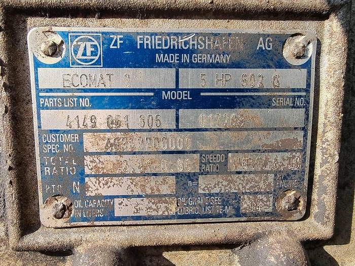 Used ZF Ecomat 2 5 HP 602C for sale - the Netherlands
