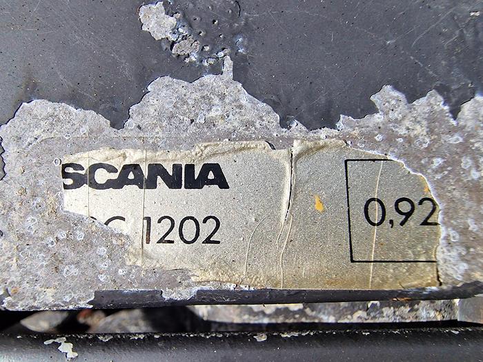 Used Scania DC 1202